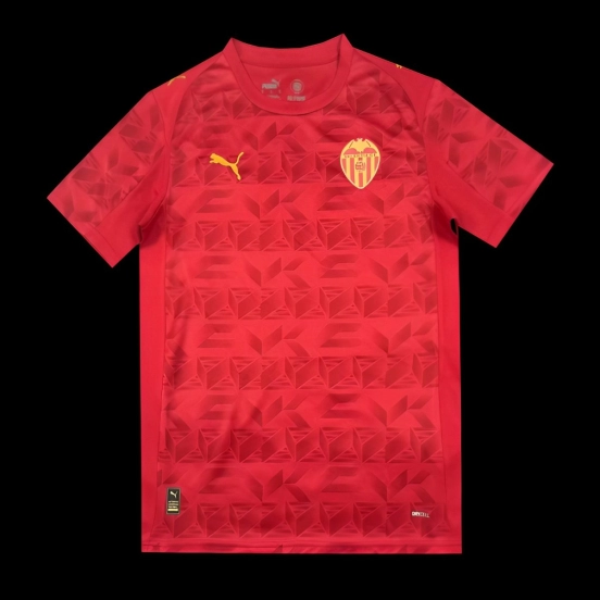 25/26 Valencia Away Red Jersey