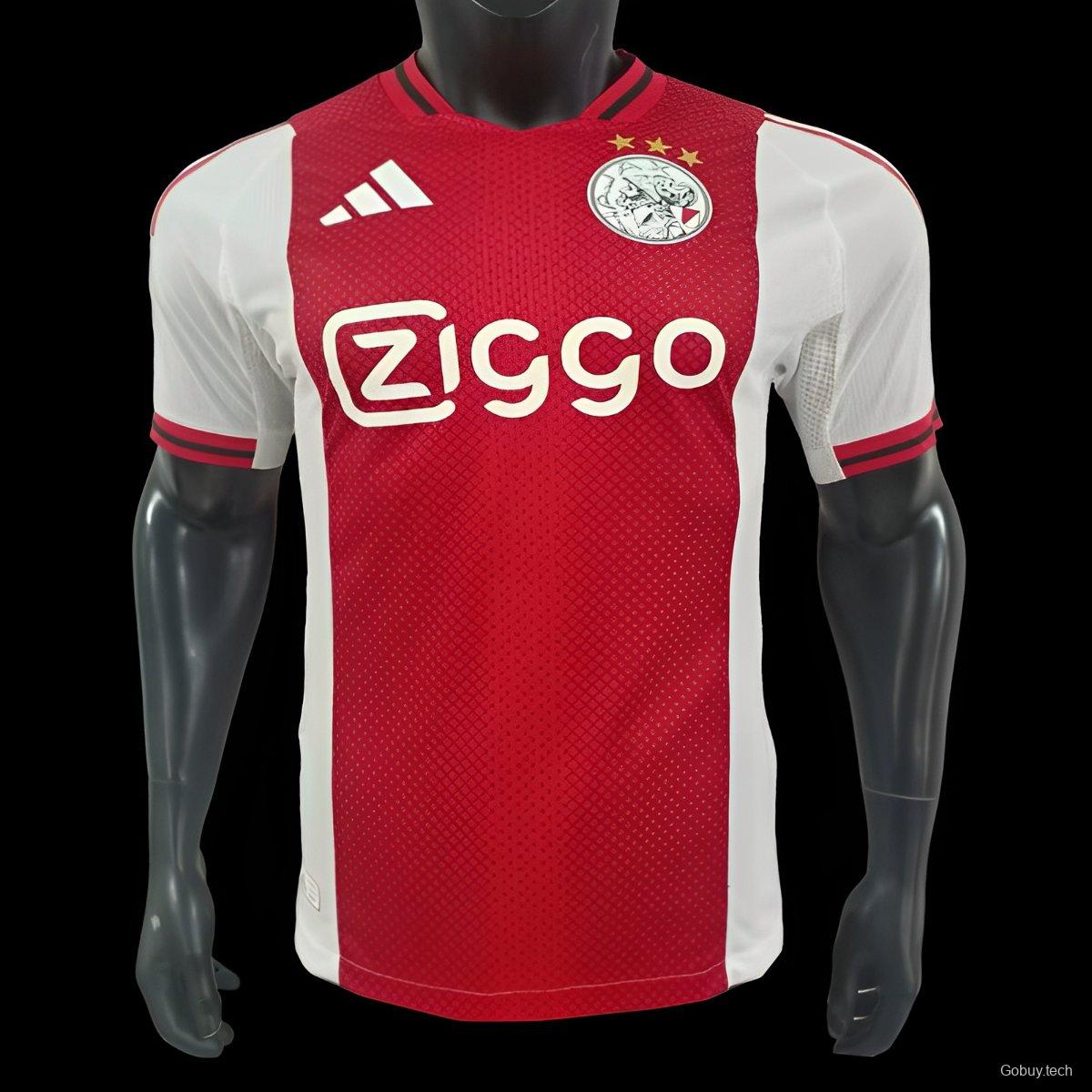 Player Version 25/26 Ajax Home Jersey