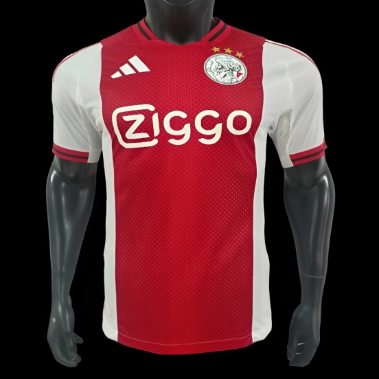 Player Version 25/26 Ajax Home Jersey