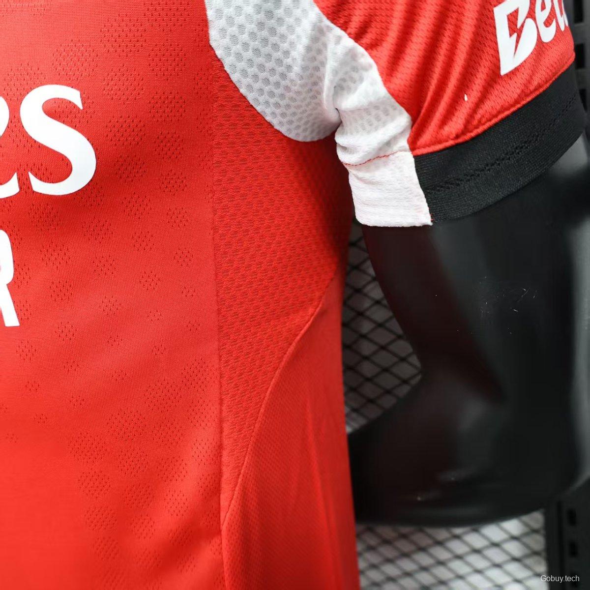 Player Version 25/26 Benfica Home Jersey