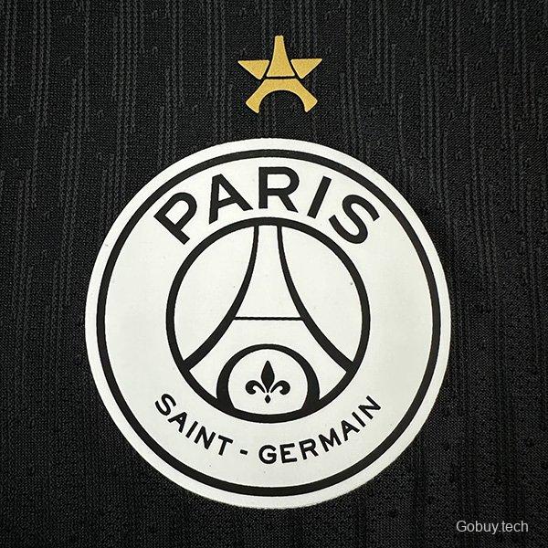 1 Star Player Version 25/26 PSG Black Champion Jersey