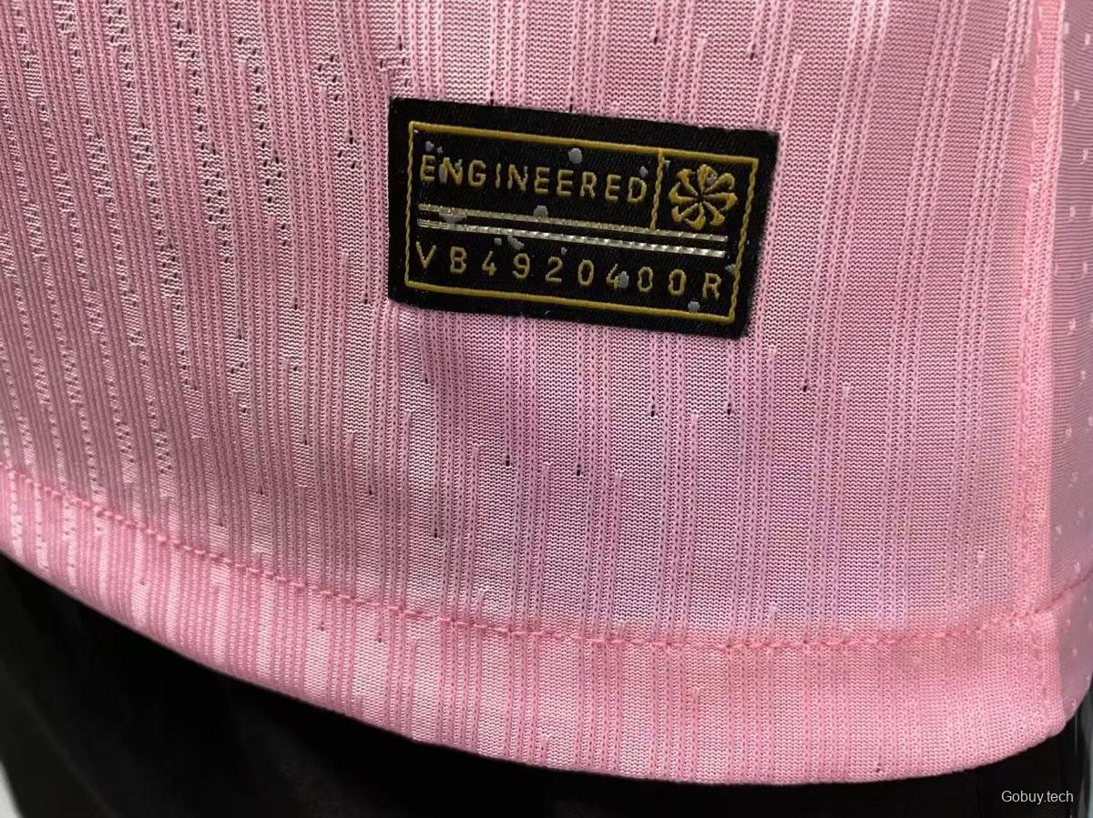 Player Version 25/26 PSG Pink Special Jersey