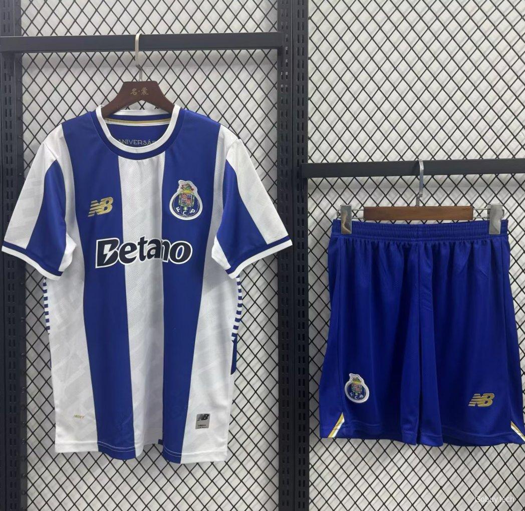 25/26 Kids Porto Home Jersey