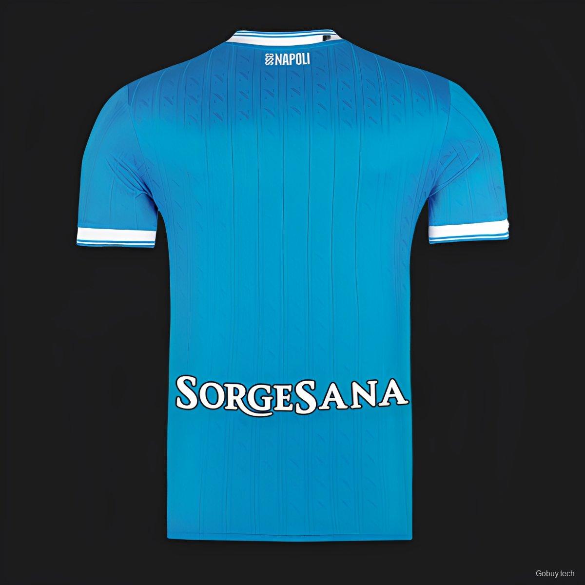 25/26 Napoli Home Jersey