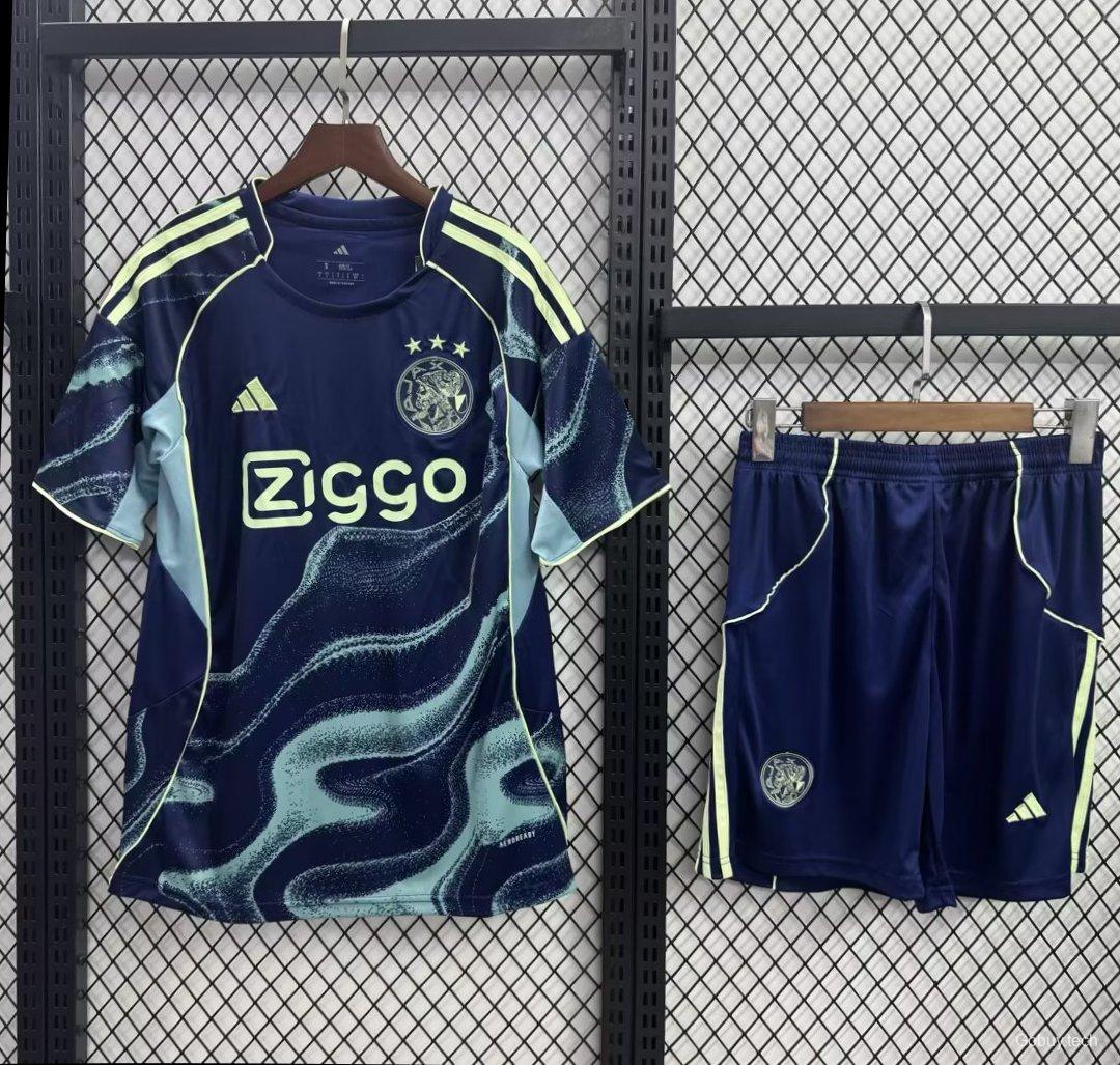 2025/26 Kids Ajax Away Jersey